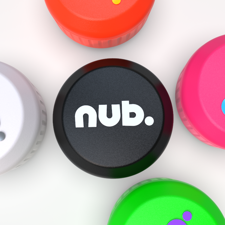 nub - Black