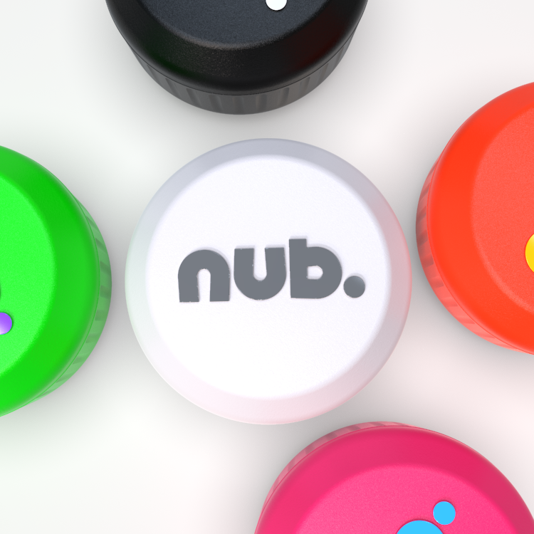 nub - White