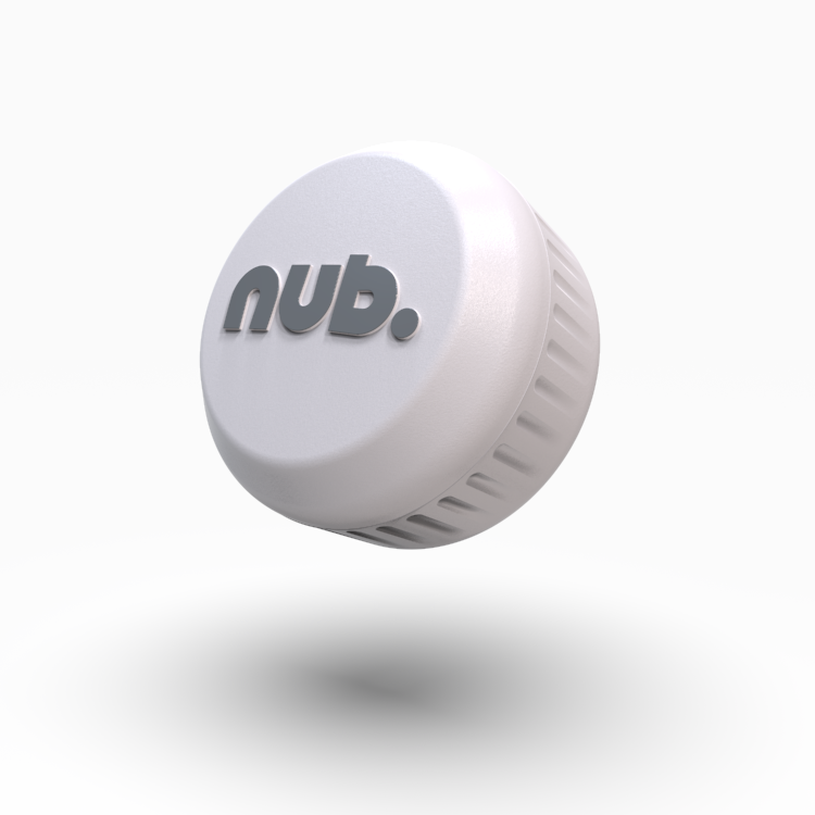 nub - White